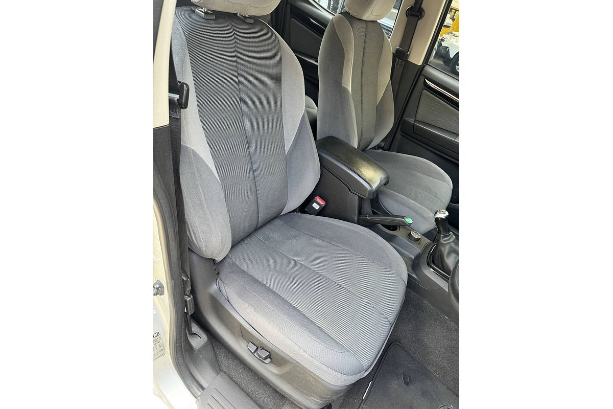 2016 Holden Colorado Storm RG 4X4