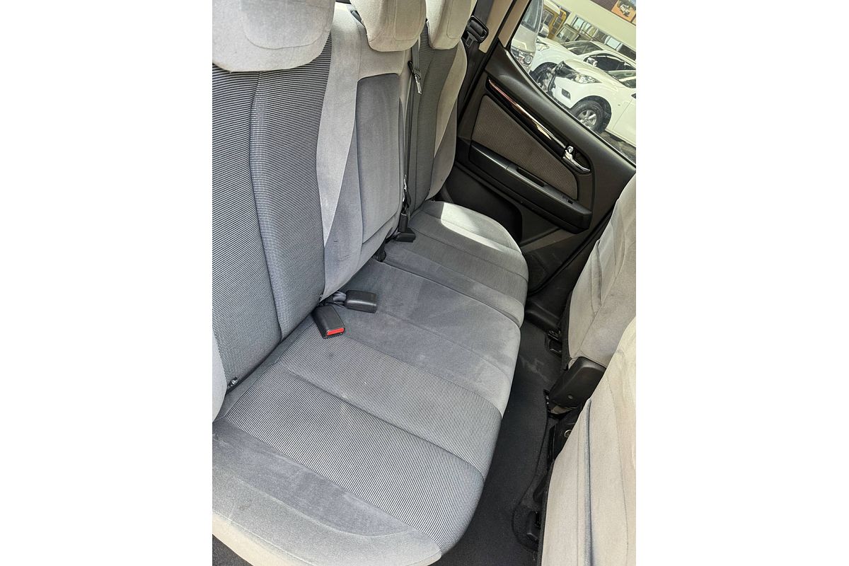 2016 Holden Colorado Storm RG 4X4