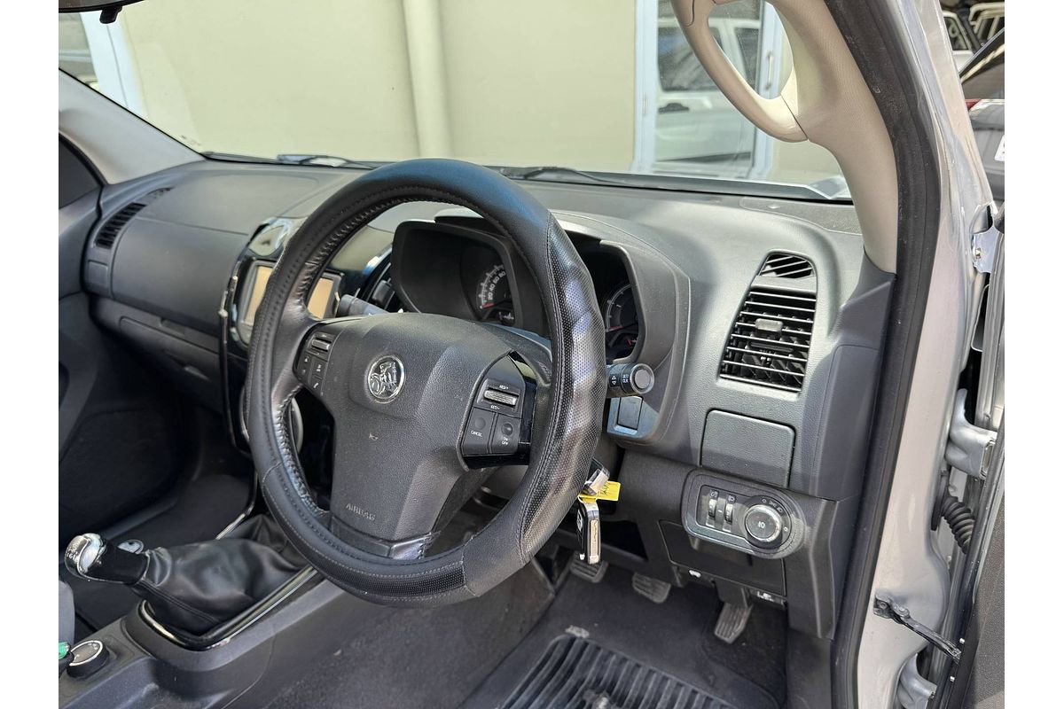 2016 Holden Colorado Storm RG 4X4