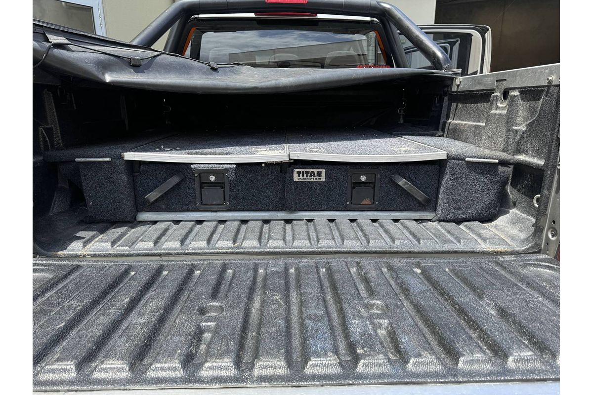 2016 Holden Colorado Storm RG 4X4