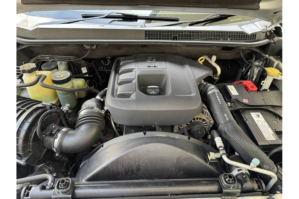 2016 Holden Colorado Storm RG 4X4