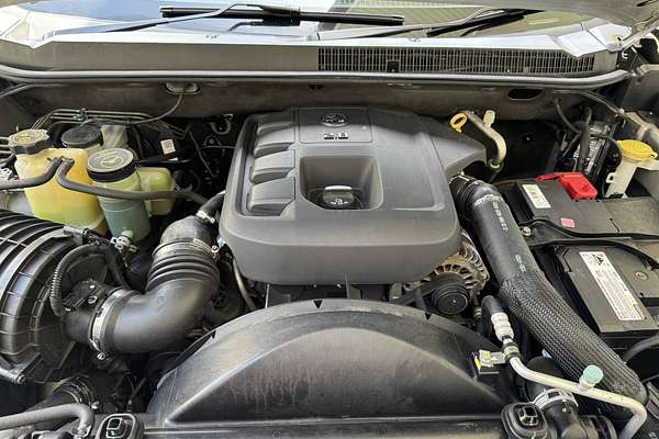 2016 Holden Colorado Storm RG 4X4