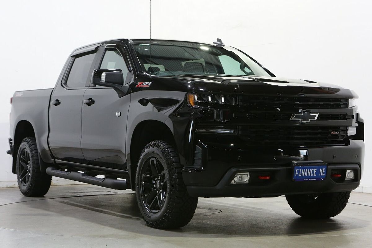 2022 Chevrolet Silverado 1500 LT Trail Boss T1 4X4