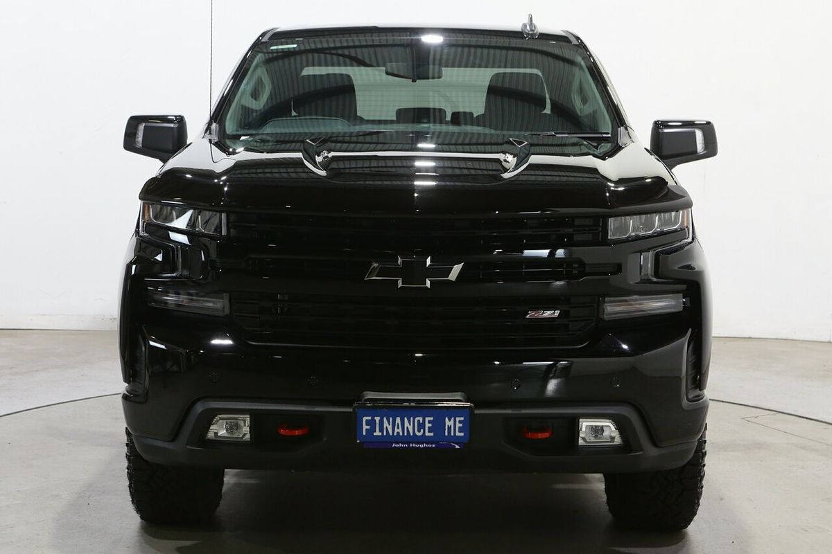 2022 Chevrolet Silverado 1500 LT Trail Boss T1 4X4