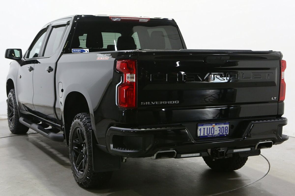 2022 Chevrolet Silverado 1500 LT Trail Boss T1 4X4