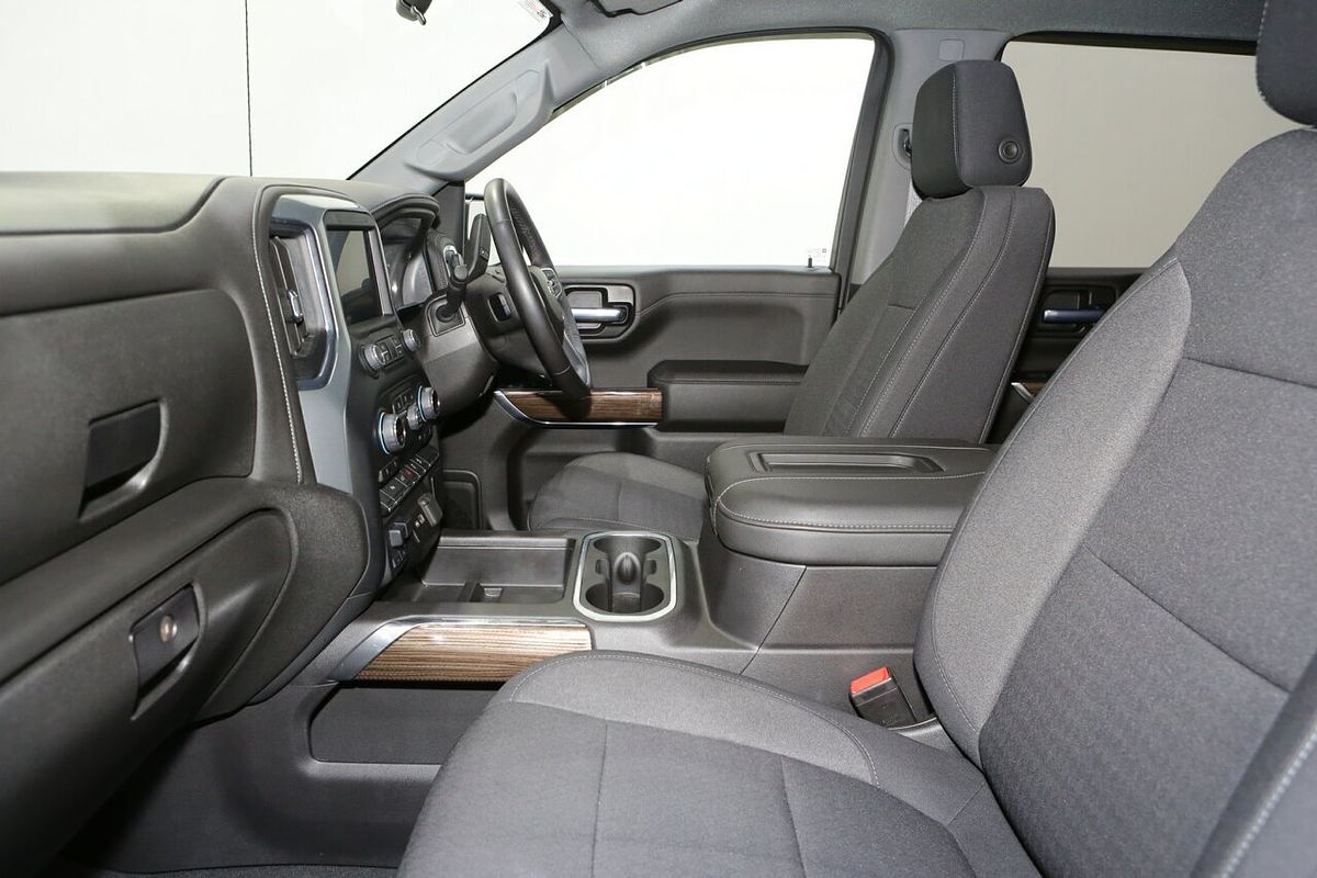 2022 Chevrolet Silverado 1500 LT Trail Boss T1 4X4