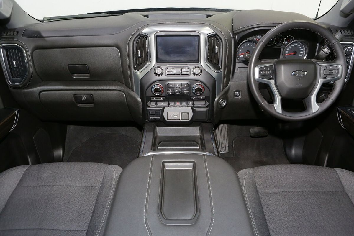 2022 Chevrolet Silverado 1500 LT Trail Boss T1 4X4