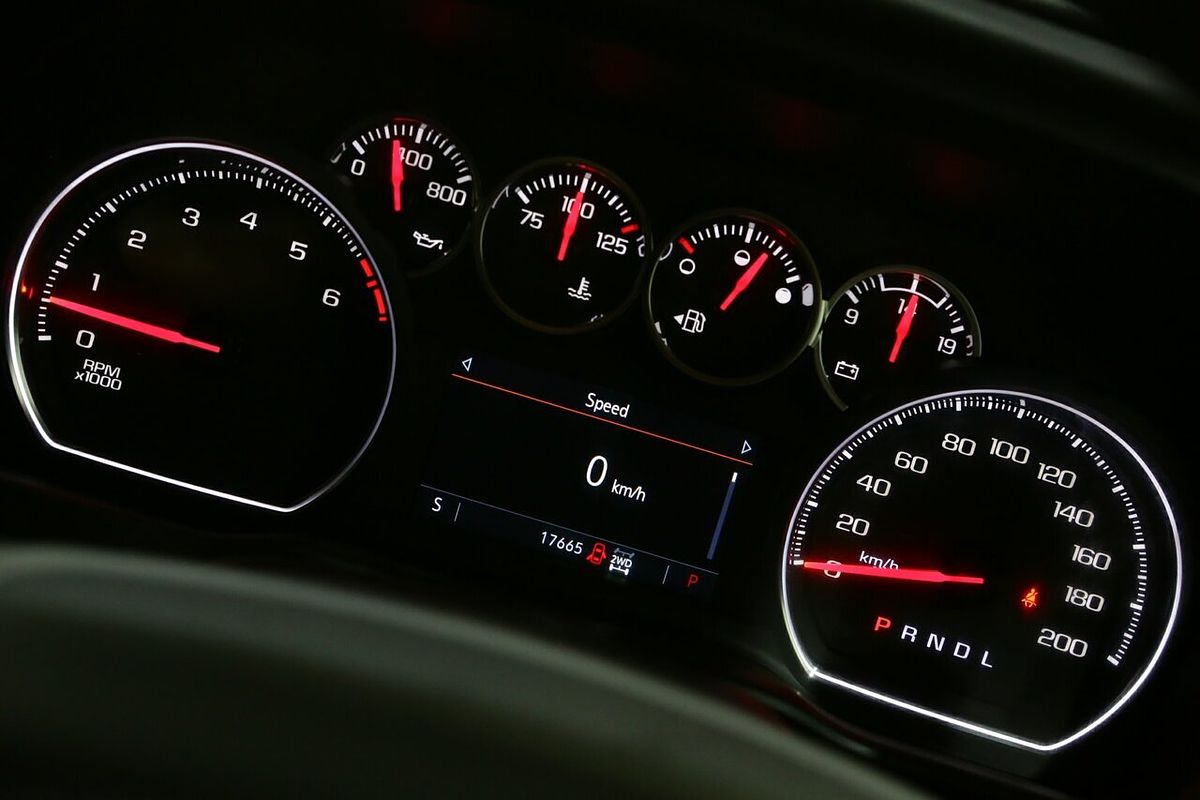 2022 Chevrolet Silverado 1500 LT Trail Boss T1 4X4