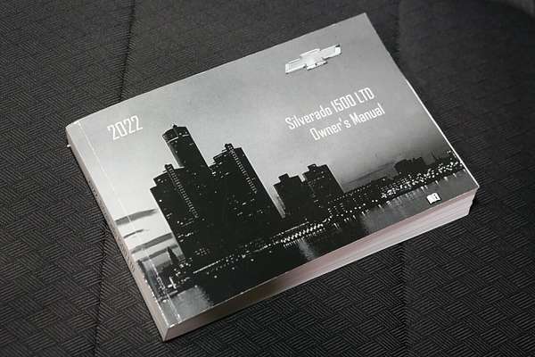 2022 Chevrolet Silverado 1500 LT Trail Boss T1 4X4