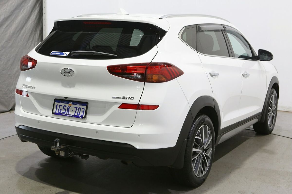 2019 Hyundai Tucson Elite TL3