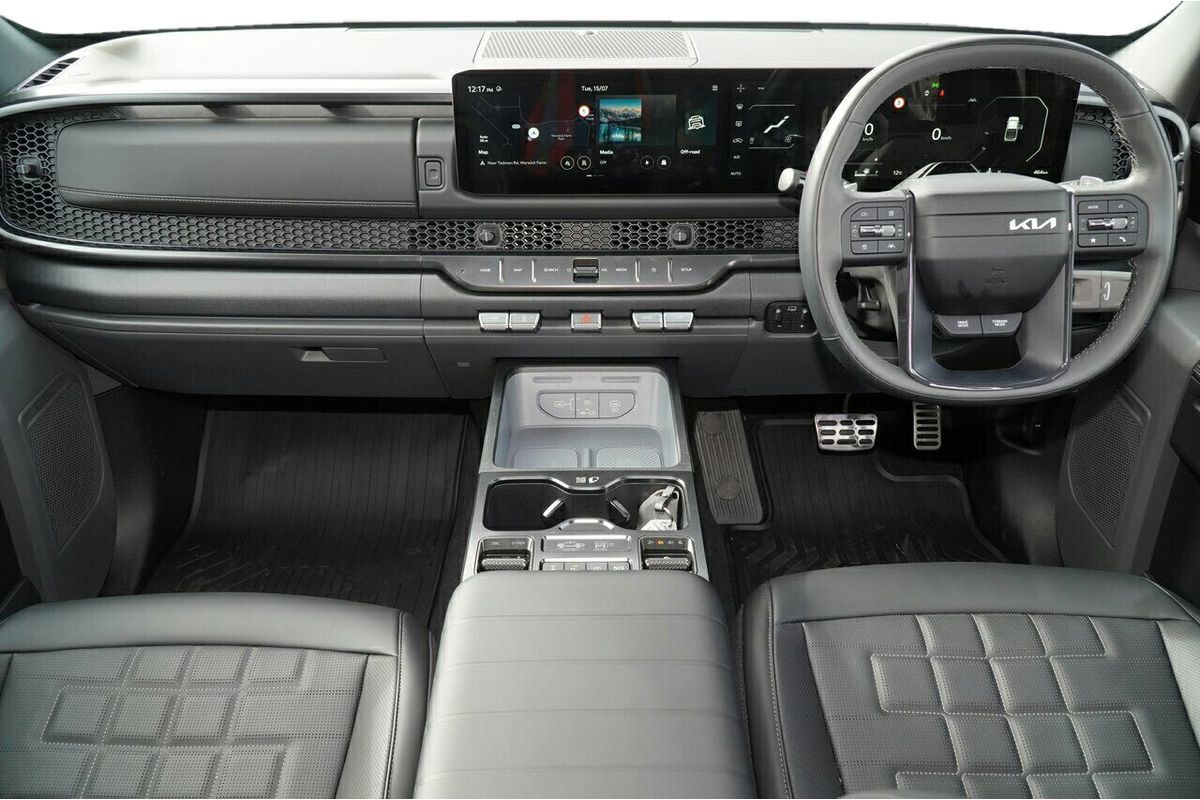 2025 Kia Tasman X-Pro TK 4X4