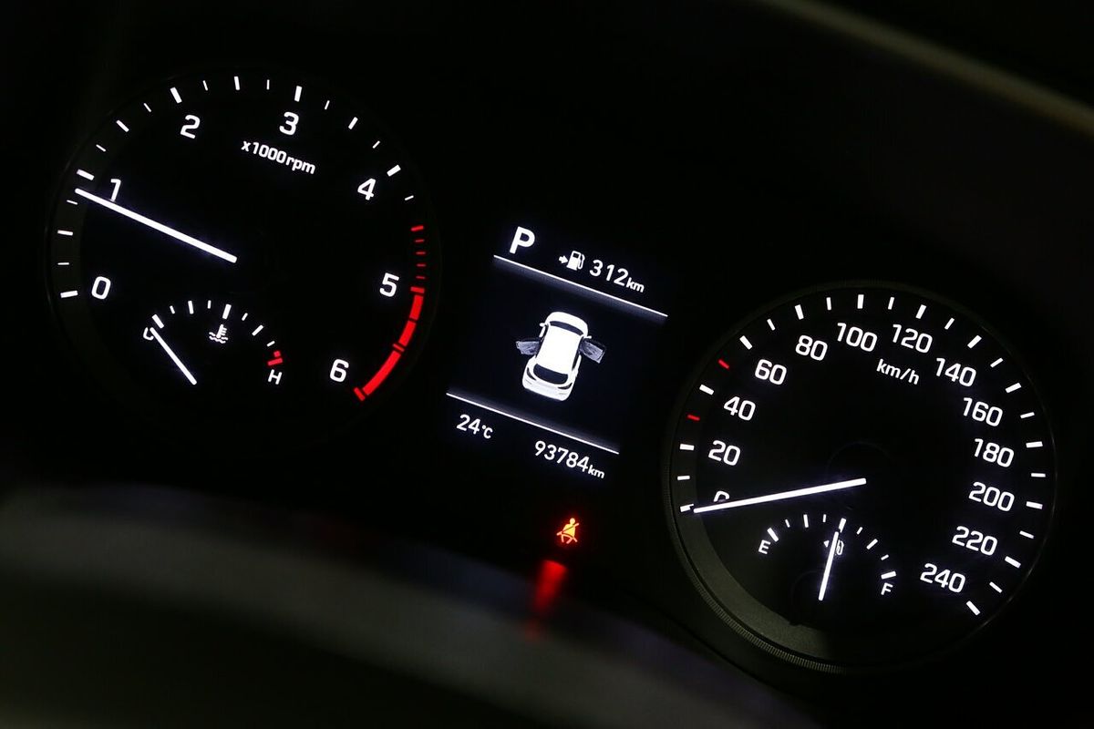 2019 Hyundai Tucson Elite TL3