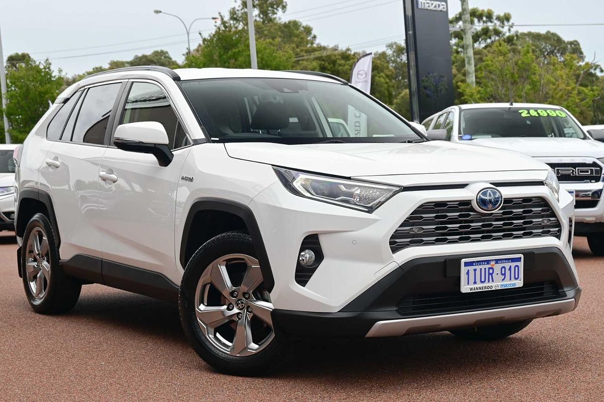 2020 Toyota RAV4 GXL AXAH52R
