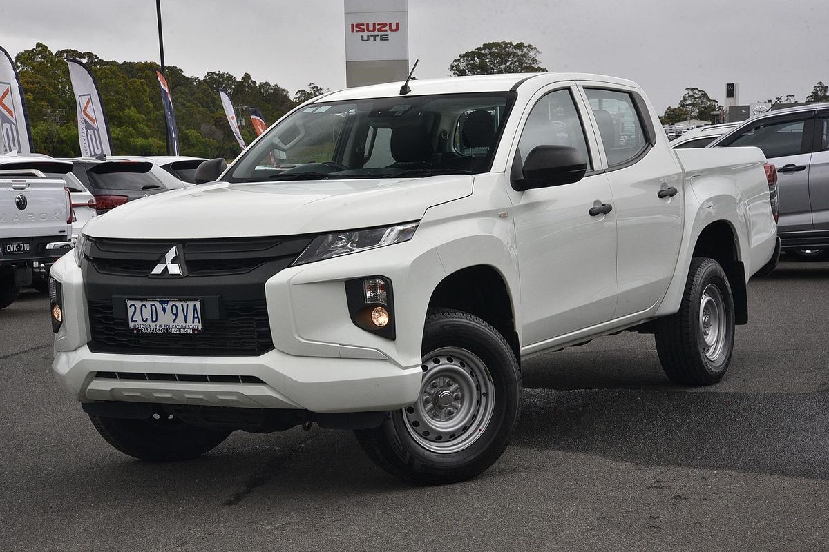 2021 Mitsubishi Triton GLX MR Rear Wheel Drive