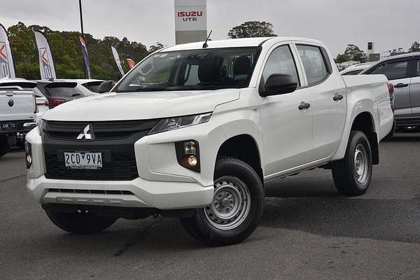 2021 Mitsubishi Triton GLX MR Rear Wheel Drive