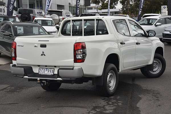 2021 Mitsubishi Triton GLX MR Rear Wheel Drive