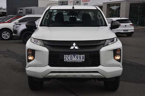 2021 Mitsubishi Triton GLX MR Rear Wheel Drive