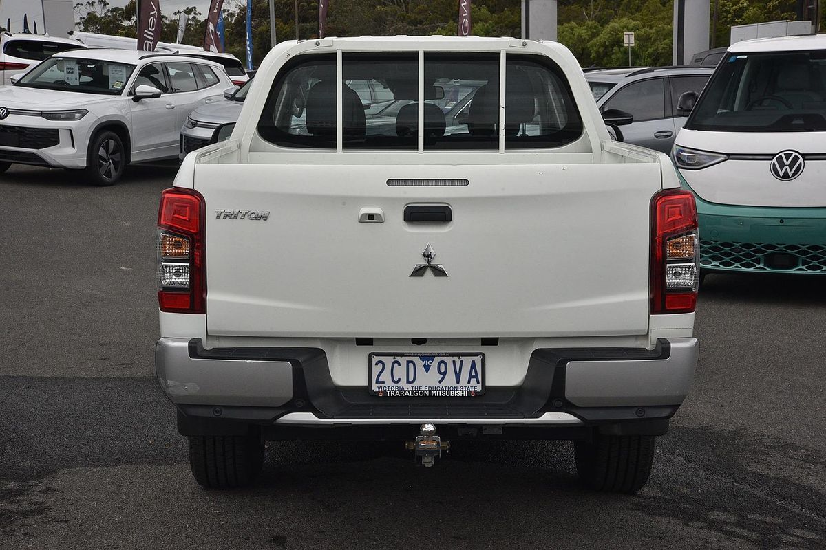 2021 Mitsubishi Triton GLX MR Rear Wheel Drive