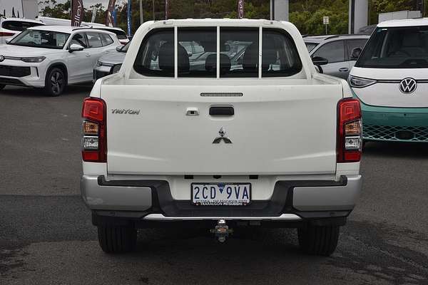 2021 Mitsubishi Triton GLX MR Rear Wheel Drive