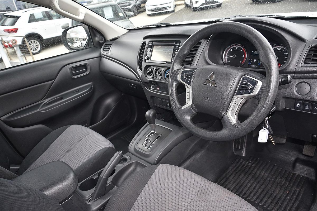 2021 Mitsubishi Triton GLX MR Rear Wheel Drive