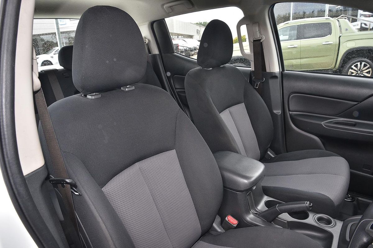 2021 Mitsubishi Triton GLX MR Rear Wheel Drive