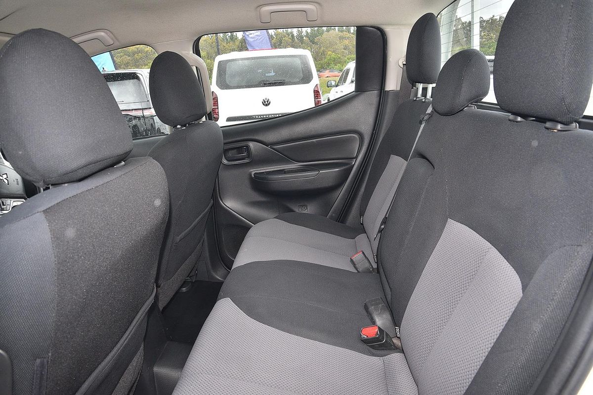 2021 Mitsubishi Triton GLX MR Rear Wheel Drive