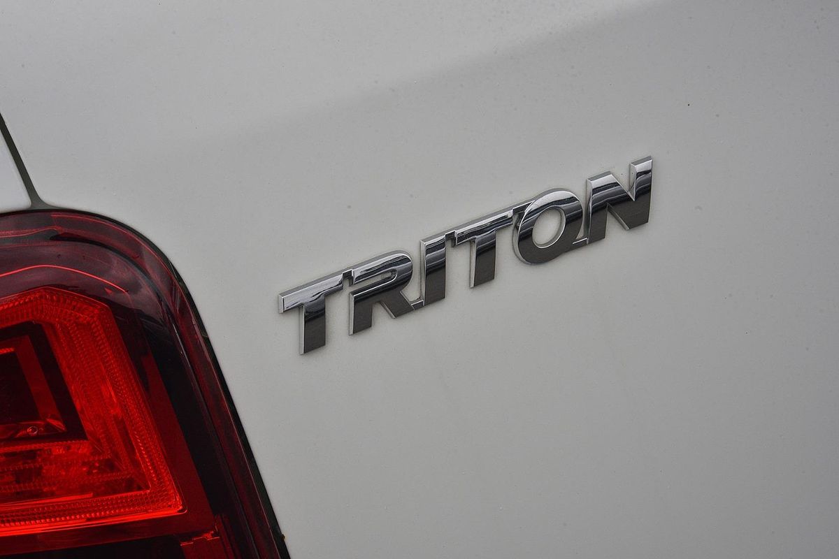 2021 Mitsubishi Triton GLX MR Rear Wheel Drive