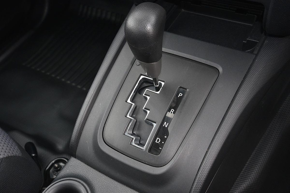 2021 Mitsubishi Triton GLX MR Rear Wheel Drive