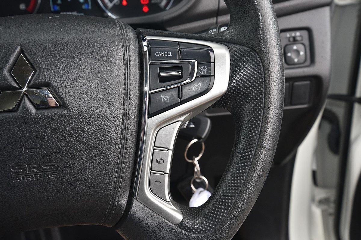 2021 Mitsubishi Triton GLX MR Rear Wheel Drive