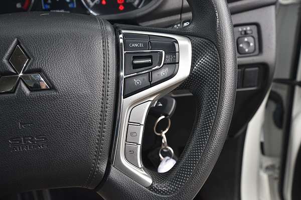 2021 Mitsubishi Triton GLX MR Rear Wheel Drive