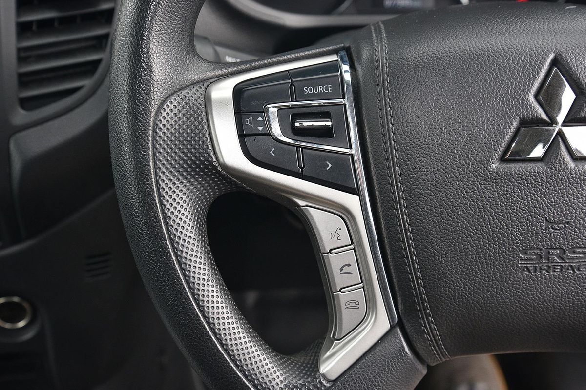 2021 Mitsubishi Triton GLX MR Rear Wheel Drive