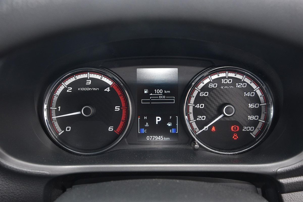 2021 Mitsubishi Triton GLX MR Rear Wheel Drive