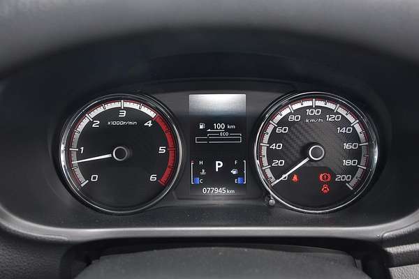 2021 Mitsubishi Triton GLX MR Rear Wheel Drive