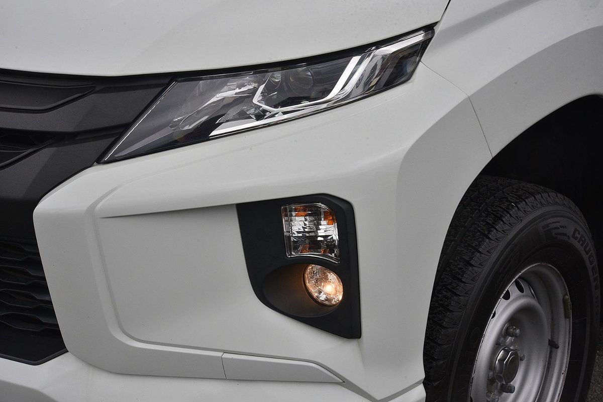 2021 Mitsubishi Triton GLX MR Rear Wheel Drive