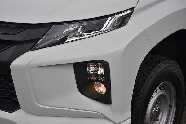 2021 Mitsubishi Triton GLX MR Rear Wheel Drive