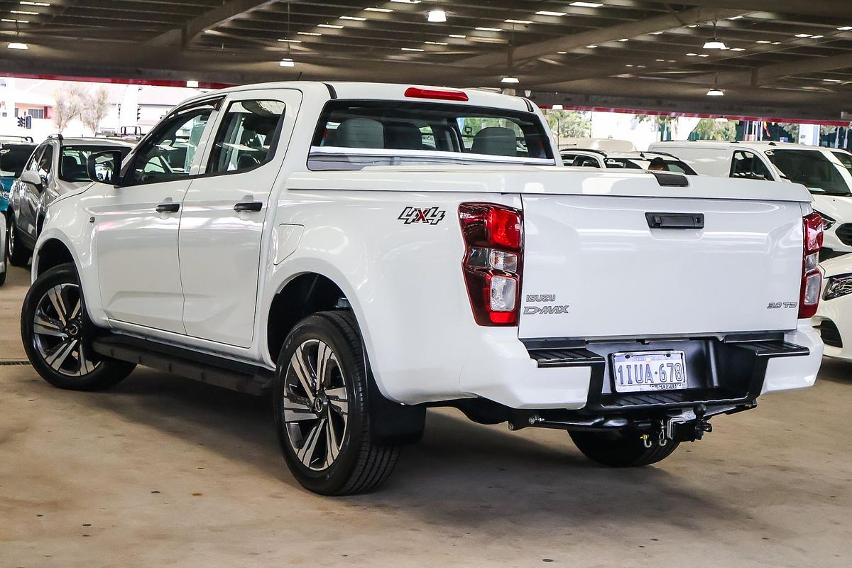 2020 Isuzu D-MAX SX 4X4