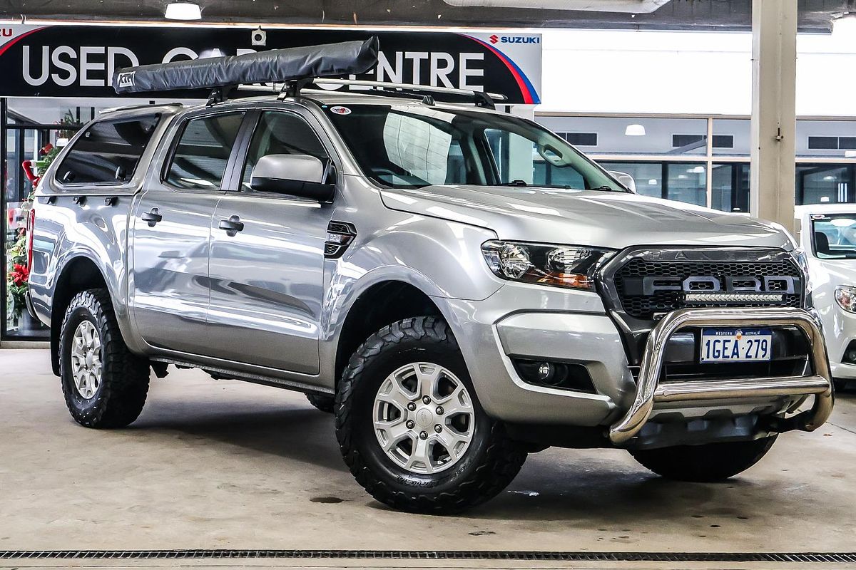 2016 Ford Ranger XLS PX MkII 4X4 3.2L