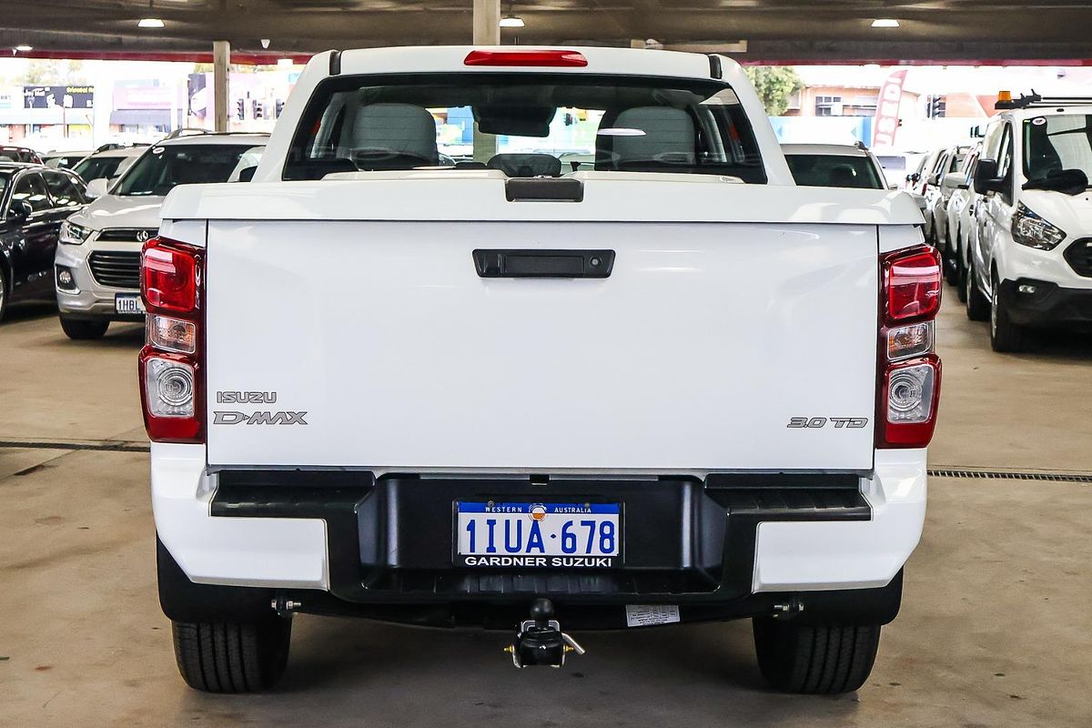 2020 Isuzu D-MAX SX 4X4