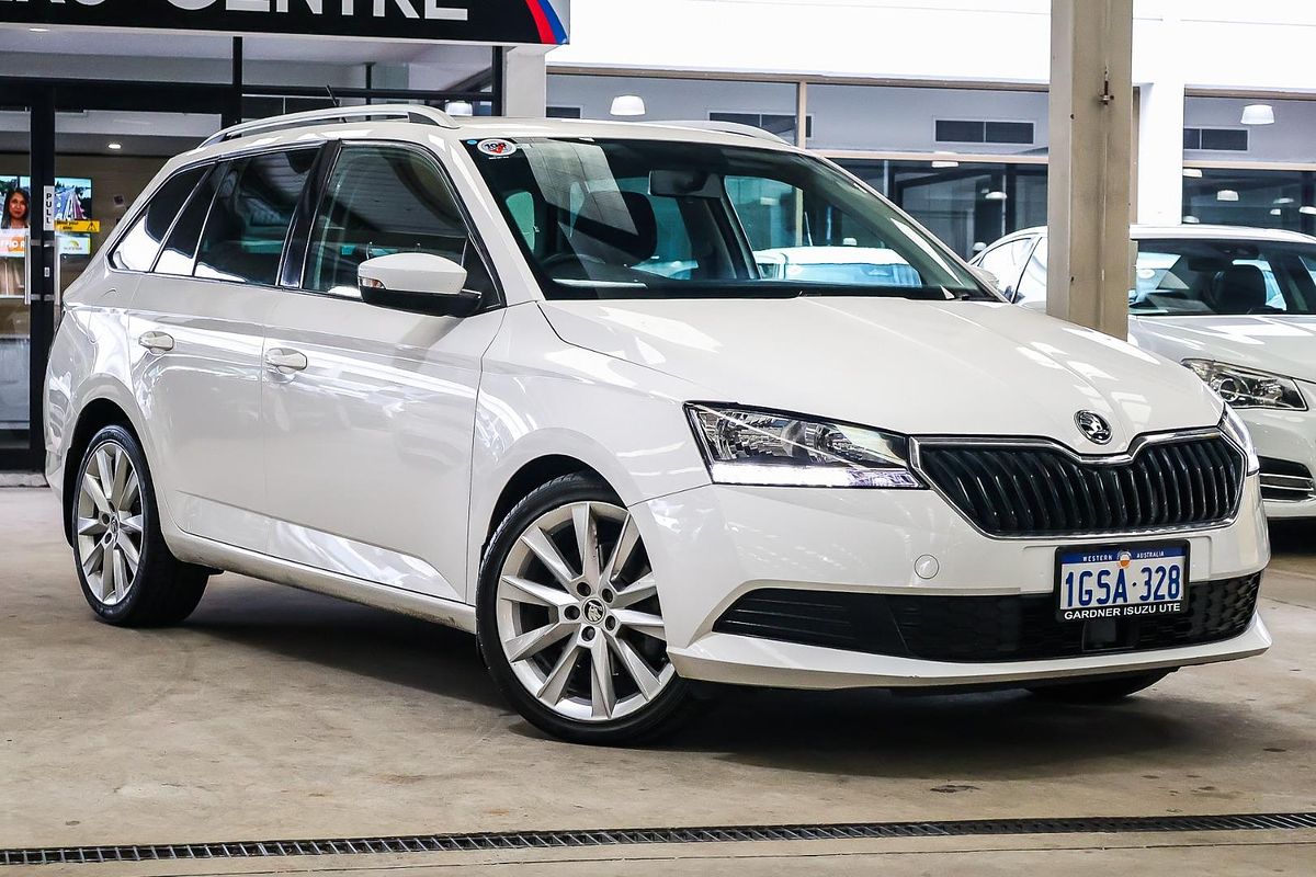 2019 SKODA Fabia 81TSI NJ