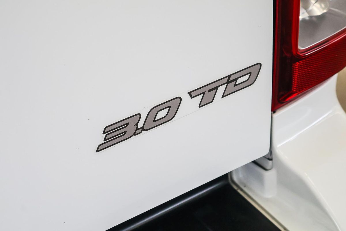 2020 Isuzu D-MAX SX 4X4