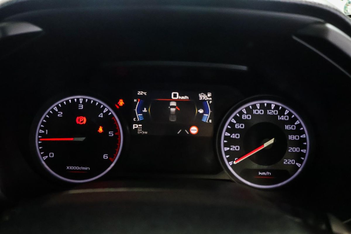 2020 Isuzu D-MAX SX 4X4