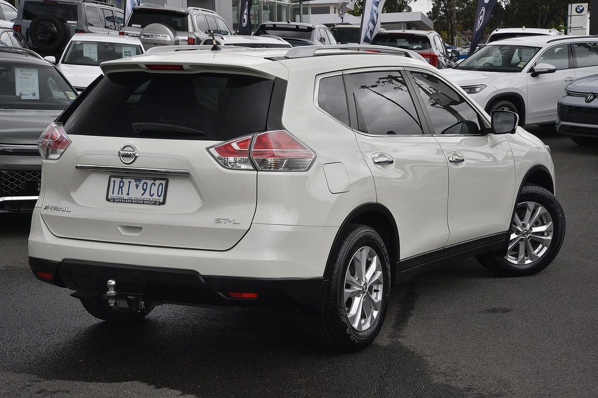 2016 Nissan X-TRAIL ST-L T32