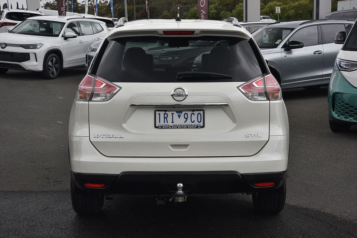 2016 Nissan X-TRAIL ST-L T32