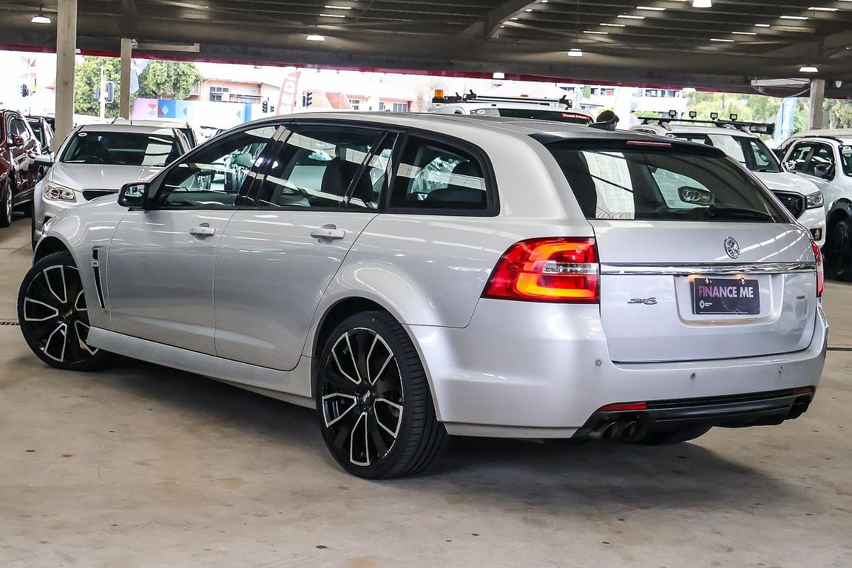 2017 Holden Commodore SV6 VF Series II