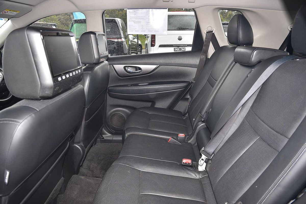 2016 Nissan X-TRAIL ST-L T32