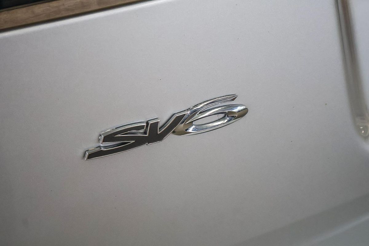 2017 Holden Commodore SV6 VF Series II