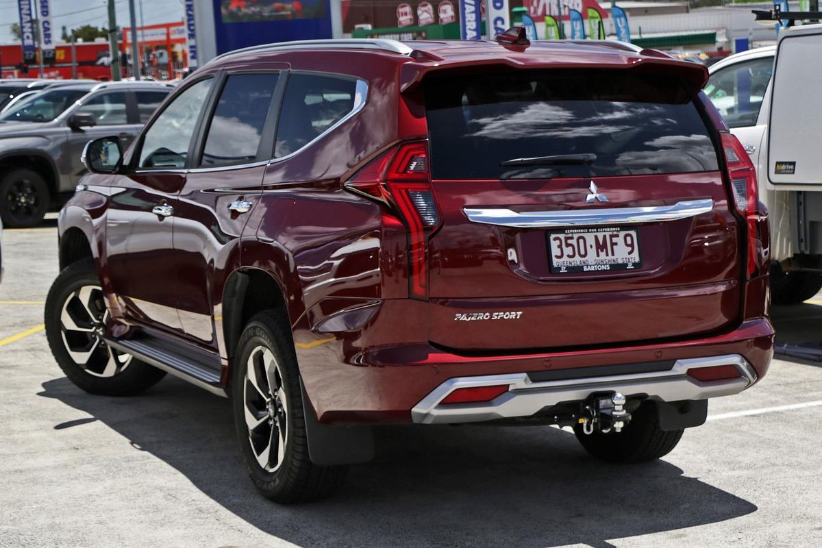 2024 Mitsubishi Pajero Sport Exceed QG