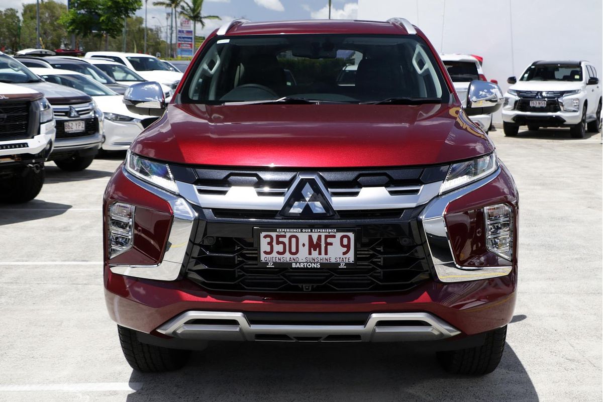 2024 Mitsubishi Pajero Sport Exceed QG