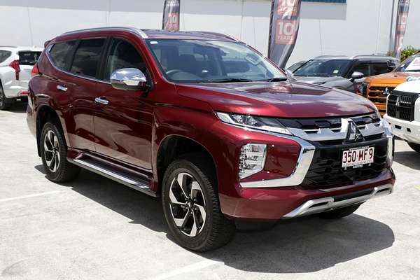 2024 Mitsubishi Pajero Sport Exceed QG