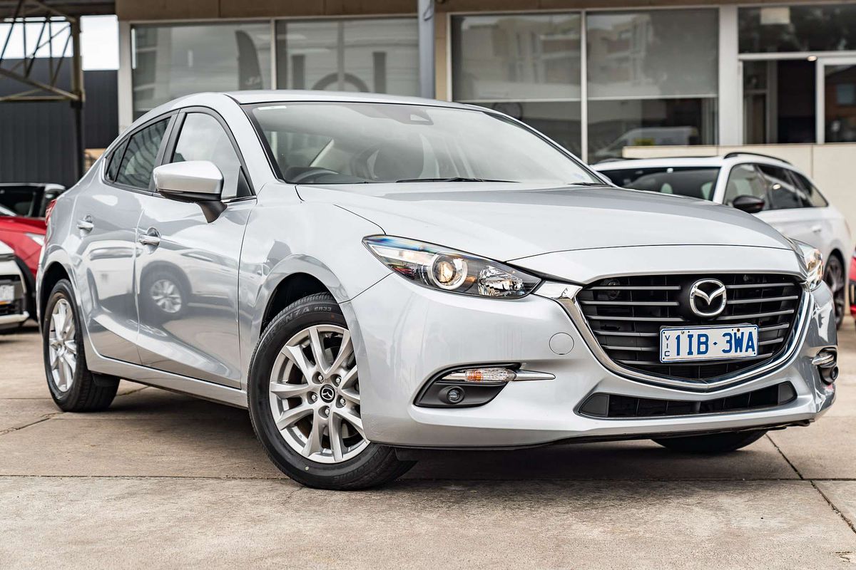 2016 Mazda 3 Maxx BN Series